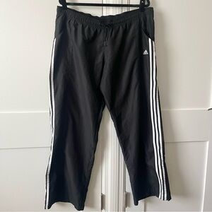 Adidas 3-Stripe Track Pants Black Sz XL